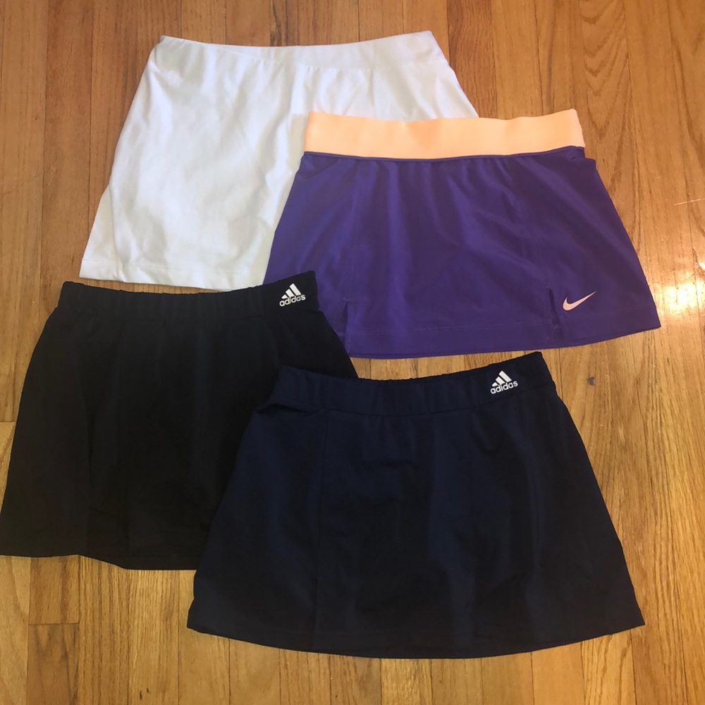 4 ATHLETIC SKIRTS